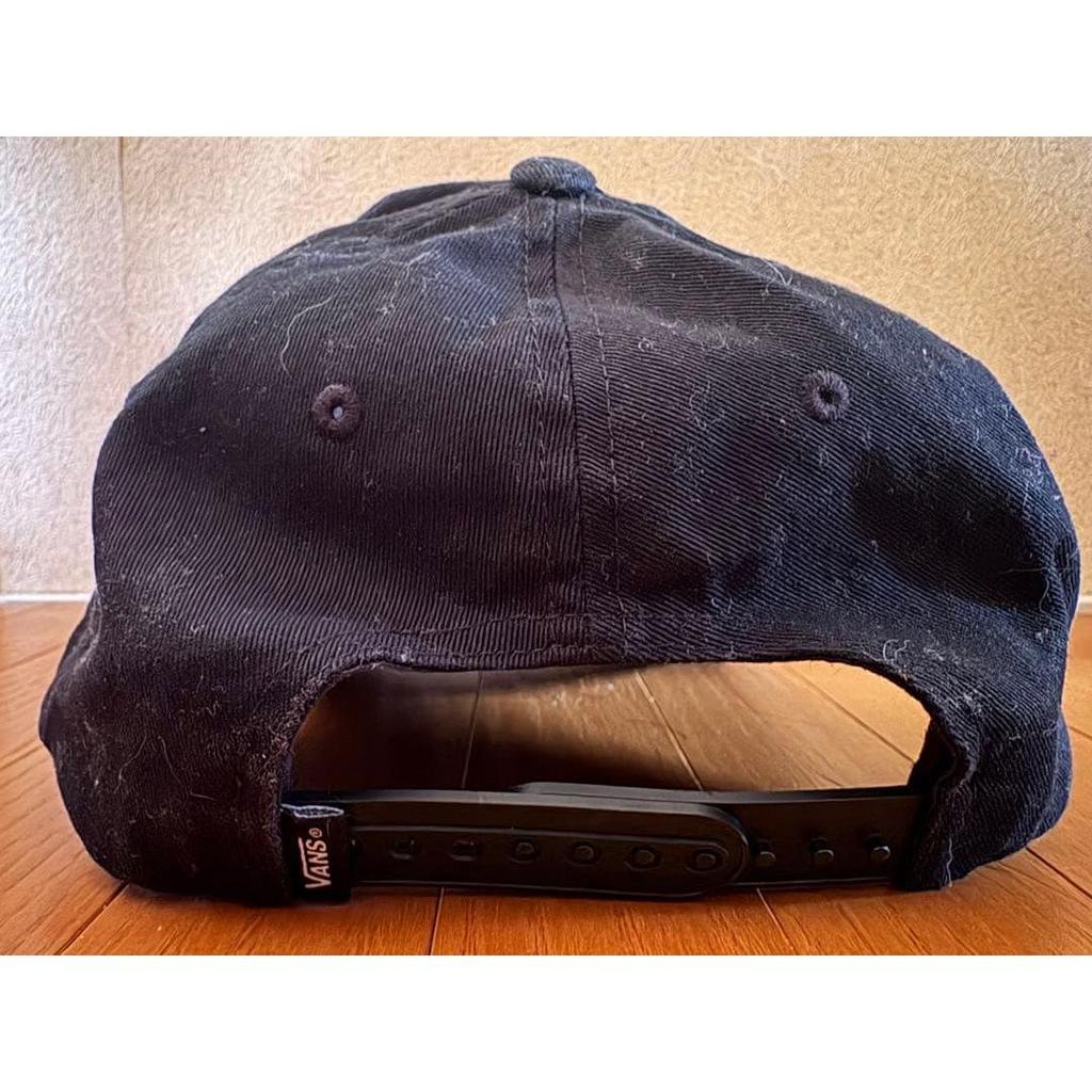 Used VANS Black Cap Off The Wall