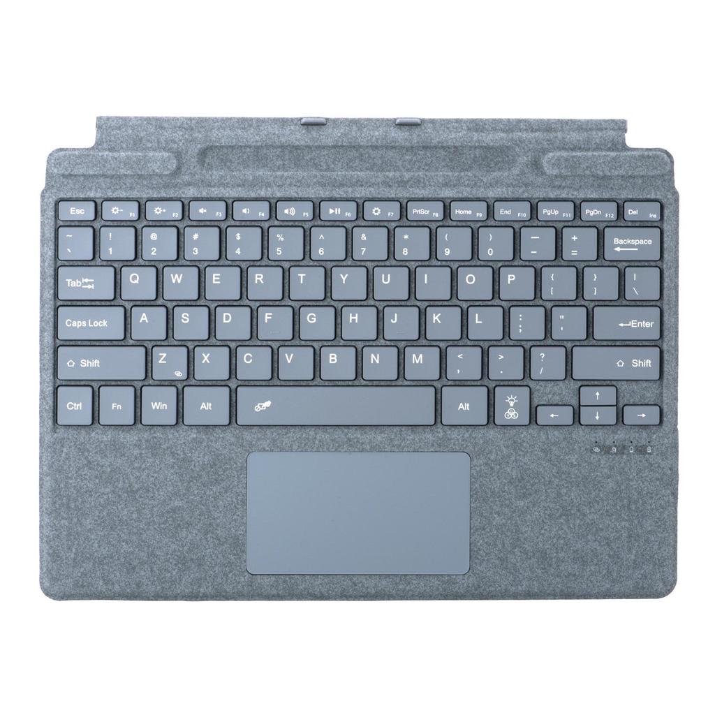 Bluetooth Touch Keyboard for Surface Pro 8/9/X/11, 13-inch