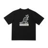 Kangol T shirT Black 2820 One Kangaroo