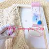 Asha Lu Kids’ Ultra-Light Anti-Blue Light TR90 Glasses Frame for Prescription Lenses