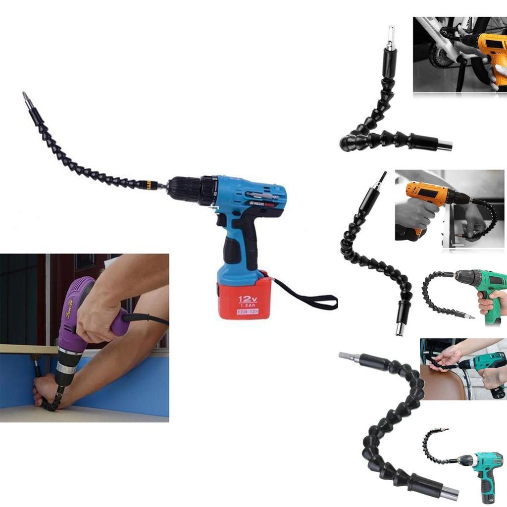 Flexibler Verlängerungsbohrerhalter für präzise DIY-Projekte und Reparaturen