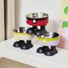 Anti Knock Cat Bowl Anti Slip Cat Food Bowl New Drinking Water Bowl  Home