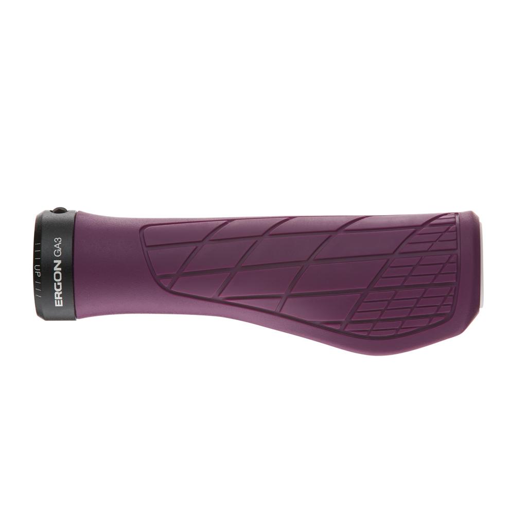 Ergon GA3 Ergonomic Bicycle Handlebar Grips with Standard or Single Twist Shift Compatibility for Mountain 3 8 Color S Lock-On Bikes, Sizes, Options,