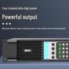Huido Professional 4-Channel Power Amplifier (CN Version)