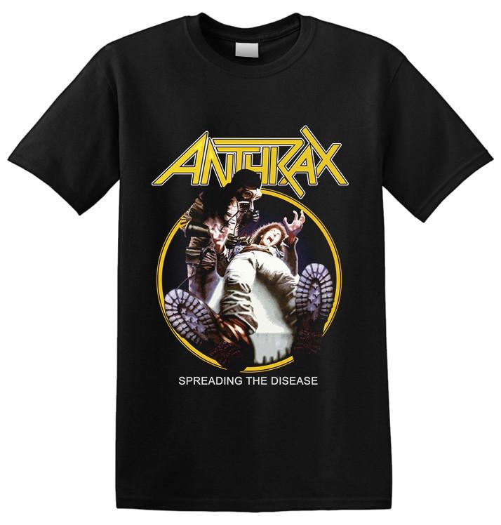 ANTHRAX - Spreading The Disease T-Shirt S