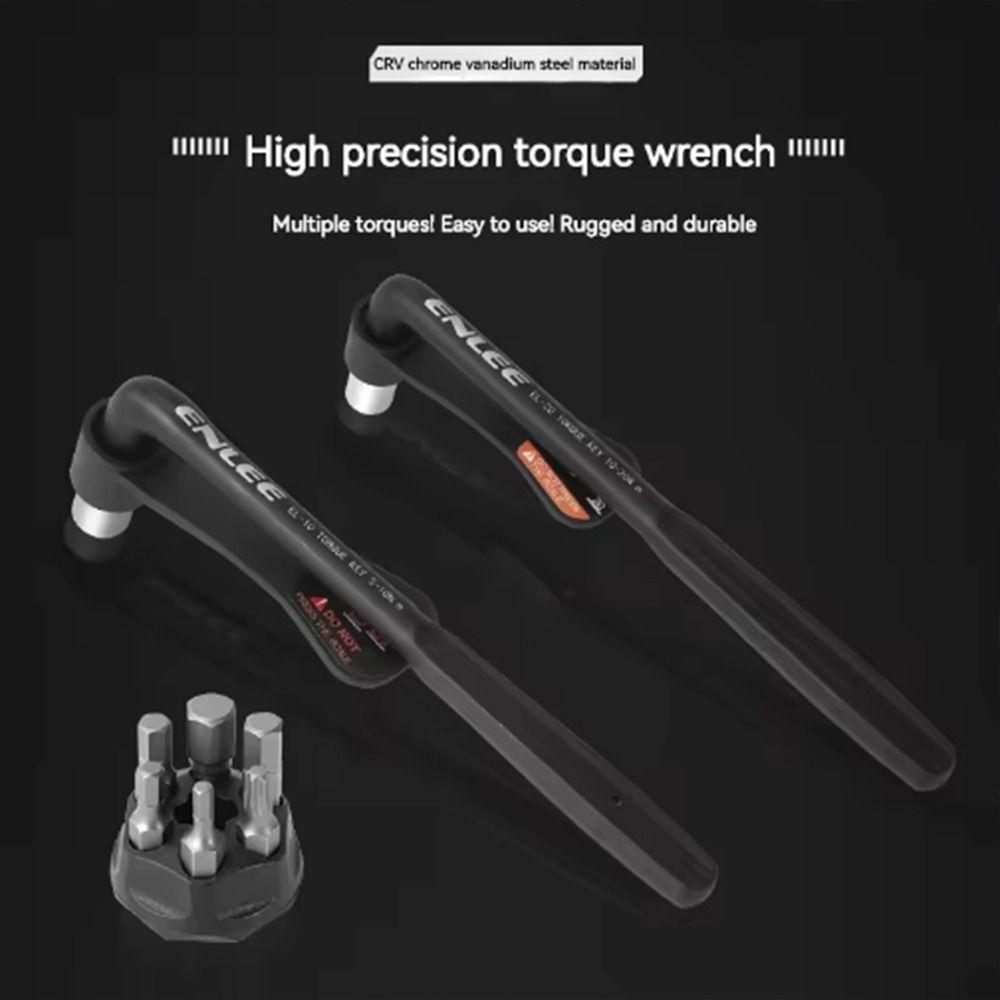 3-10Nm/10-20Nm Torque High-precision Torque Wrench Bicycle Repair Tool Small MTB