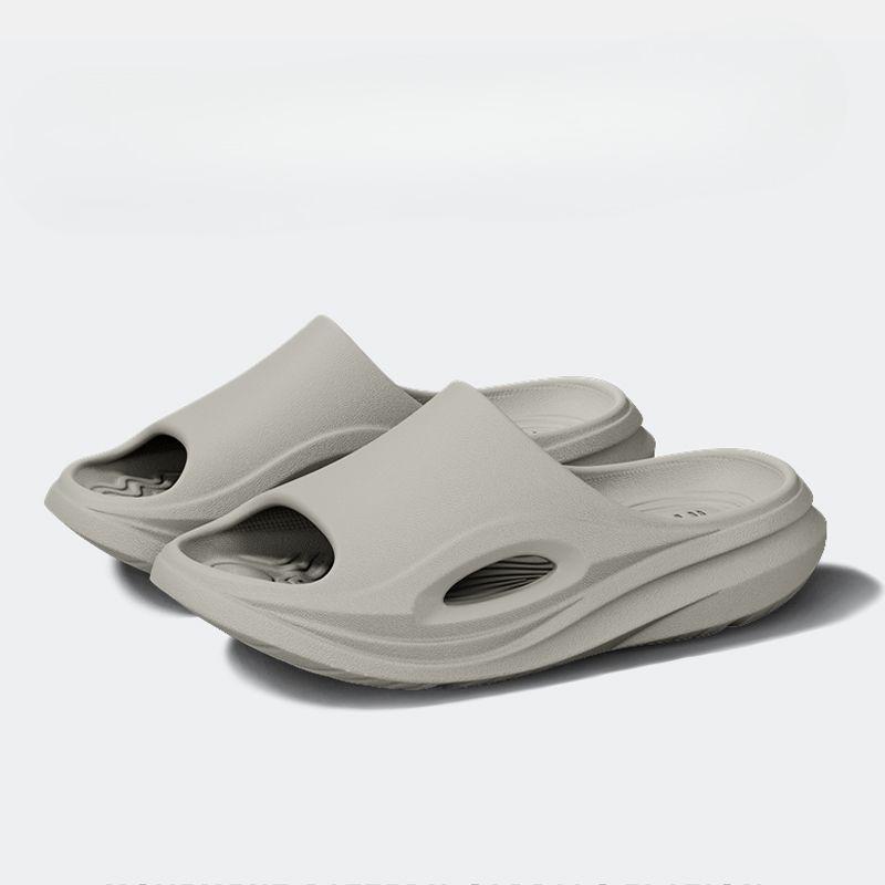 

Нескользящие шлепанцы на толстой подошве и износостойкие для мужской спортивной обуви для улицы 44-45 серый