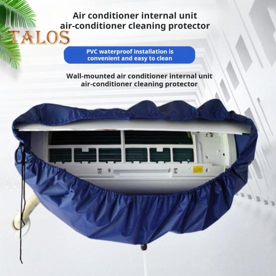 Sada na čištění klimatizace Všestranná ochrana Vodotěsný Odolný proti prosakování Split Čištění klimatizace Vodotěsný krycí sáček
