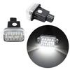 2Pcs Error Free White LED License Plate Light Number Lamp For Mazda A/T (Aka Mazda 6) 2014-2020 For Mazda3 Hatchback 2014-2018