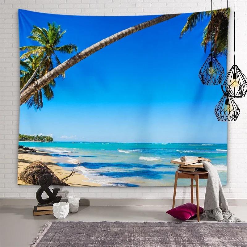 Natural Scenery Aesthetic Decorative Tapestry Home Wall Decoration Living Room Office Tapestry