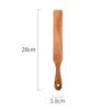 Non-Stick Pan Special: Teak & Acacia Wood Spatula, Stir-Fry Set, Salad Fork & Slotted Spoon
