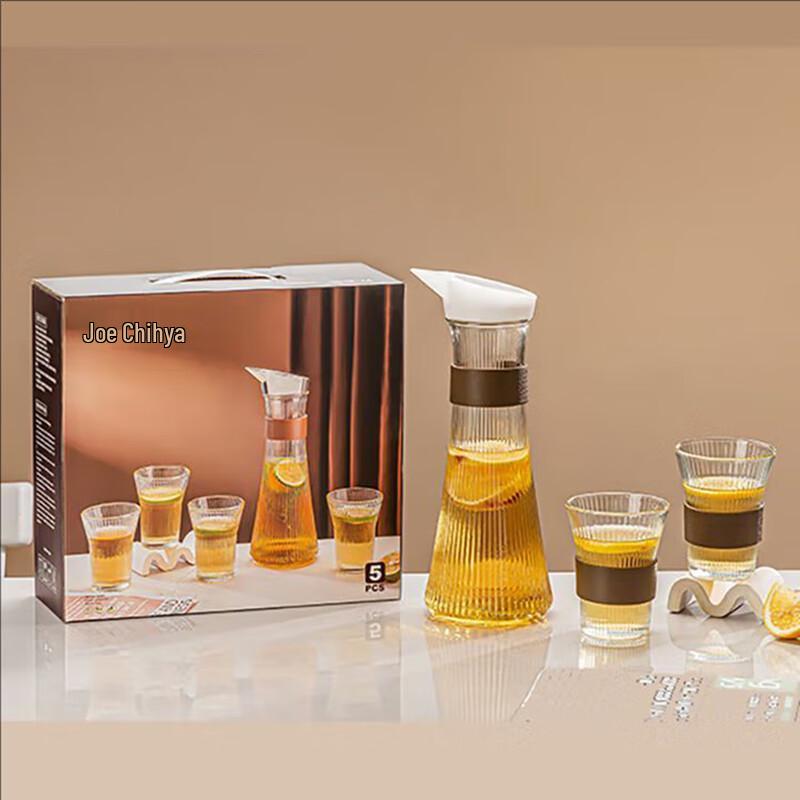 

Aizlv Glass Cold Water Pitcher Set