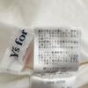 Y's for Living Long Skirt White Youji Yamamoto Women Used