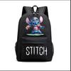 School Bag Cartoon Backpack Star Lightning School Bag Student Polyester Casual Printed Backpack Travel Bag