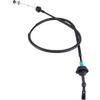 04897406AA Throttle Body Accelerator Cable for 1994-1998 Dodge Ram 2500 3500 Cummins Diesel 5.9L Inline 6 Cummins 12 Valve Turbo Diesel Throttle