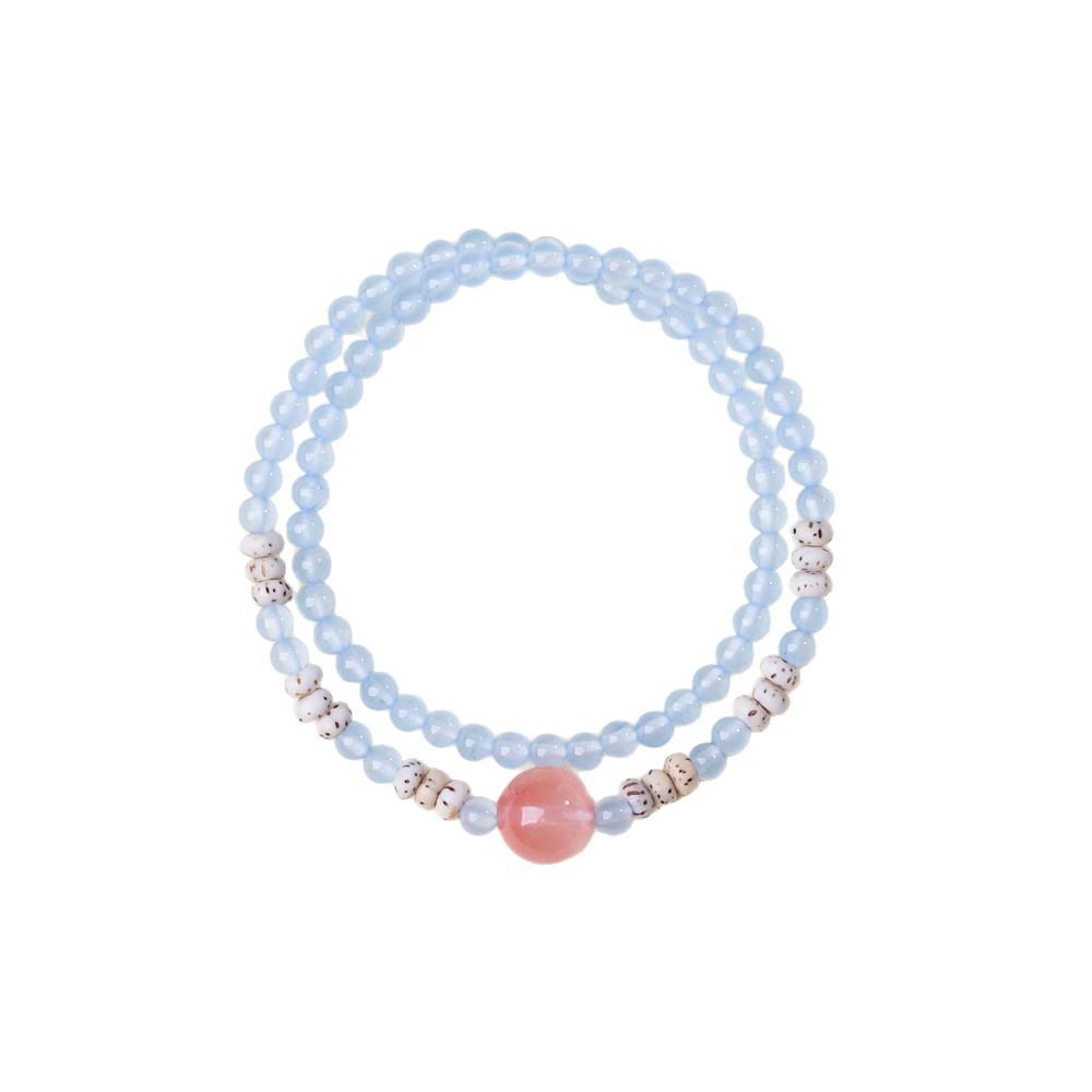 Women’s New Chinese-Style Luxury Double-Circle Bracelet