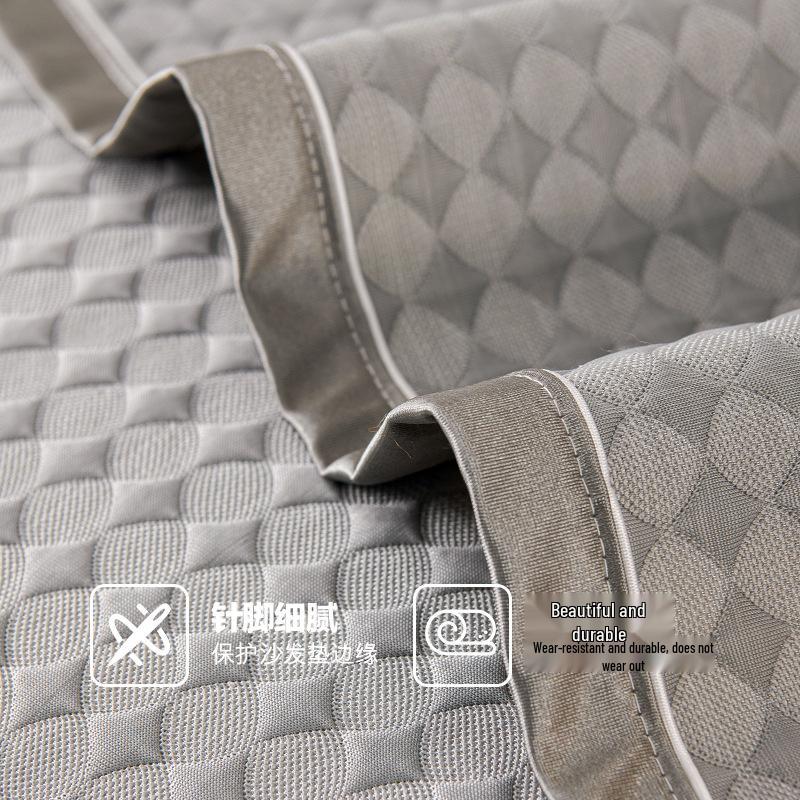 Ice Silk Summer 2025 Sofa Cushion: Advanced Cool Non-Slip Seat Pad