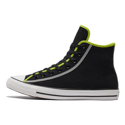Chuck Taylor All Star Deconstructed Trendikad Igapäevased Mitmekülgsed Kõrge säärega Lõuendist Tennised Unisex Tennised Must Roheline 172000C