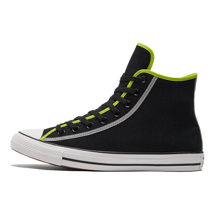

Converse Chuck Taylor All Star Deconstructed Модные Повседневные Универсальные Высокие Канвасовые Кроссовки Унисекс Кроссовки Черный Зеленый 172000C 37.5