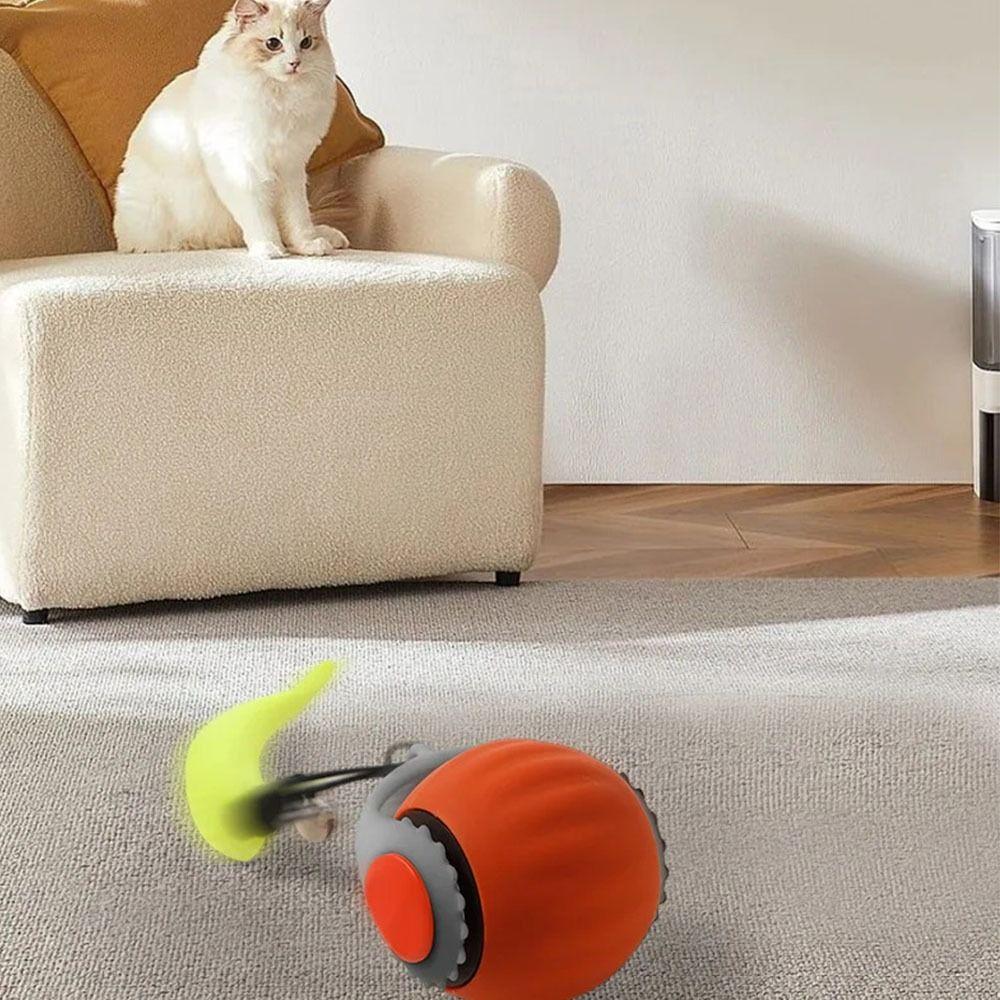 Smart Cat Interactive Ball Gravity Sensor Jumping Rolling Ball Portable Pet Toy Ball Self Hi