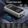 EAFC 4000A Peak 12V Portable Car Jump Starter Power Bank, Car Emergency Rescue Tool, for Up to 10.0L Gasoline /6.0L diesel cars with Smart Clip