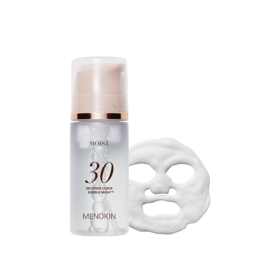 Menokin 30-Second Quick Firming Bubble Mask Moist 95ml