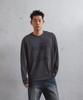 AMOU Wave Man Long Sleeve Charcoal