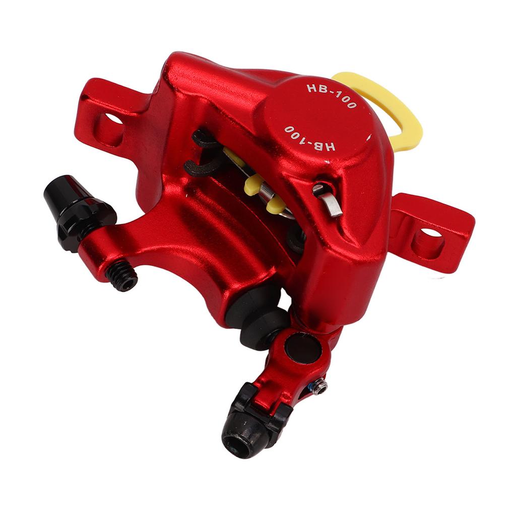 Scooter Disc Hydraulic Brake Aluminium Alloy with 16 in 1 Tools Scooter Disc Brake Calipers for