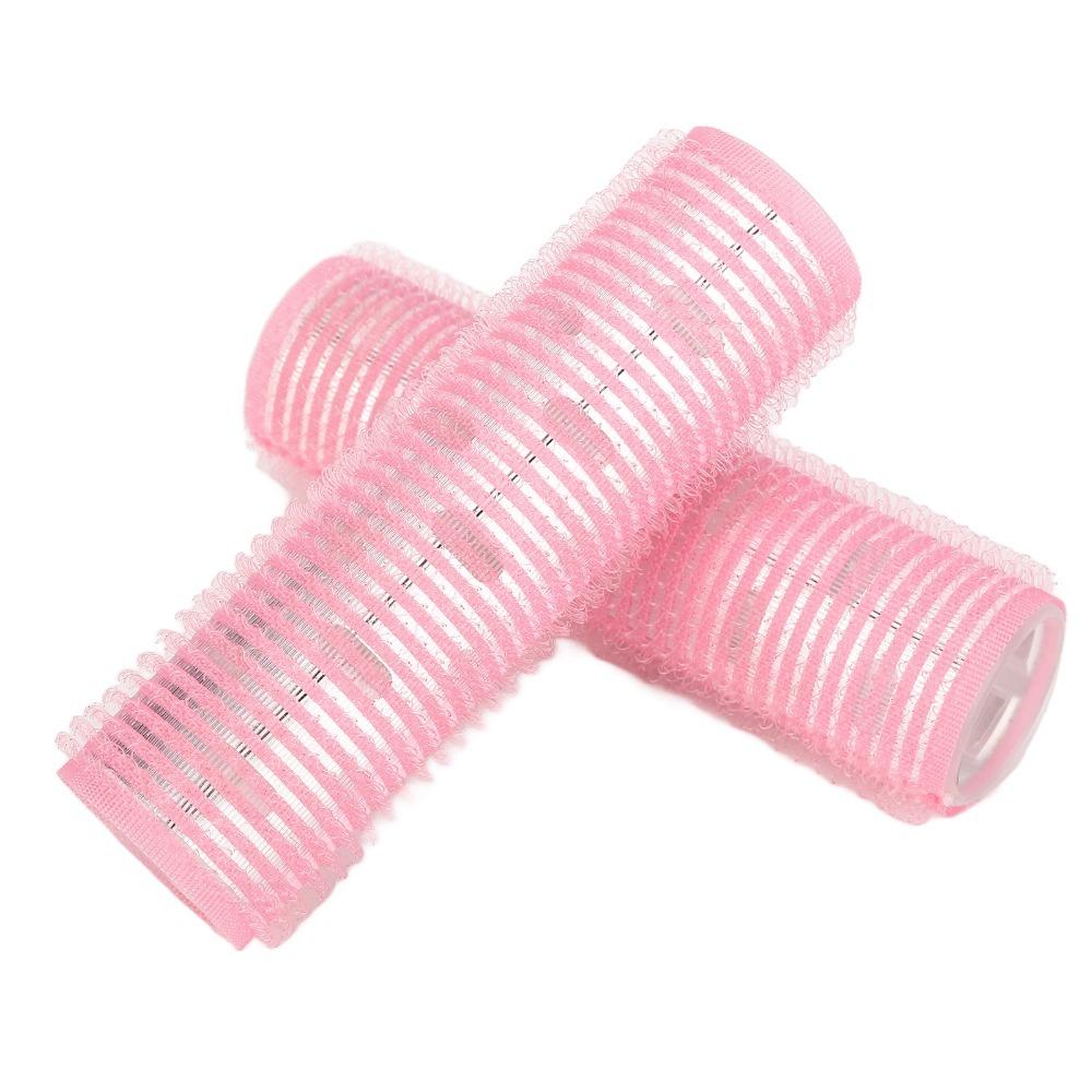 6pcs Easy To Use Hair Rollers Professional Self Grip Hair Rollers Hair Rollers Set Home Use