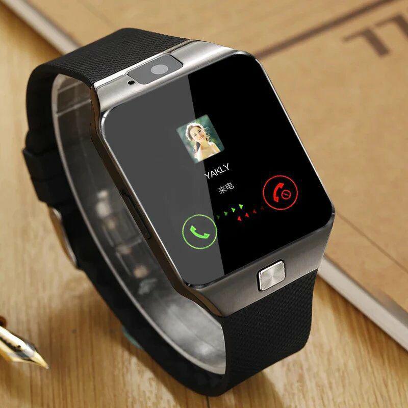 Touchscreen Bluetooth Smartwatch with SIM Card Slot, Phone Locator, and Student-Friendly Design for Kids and Adults