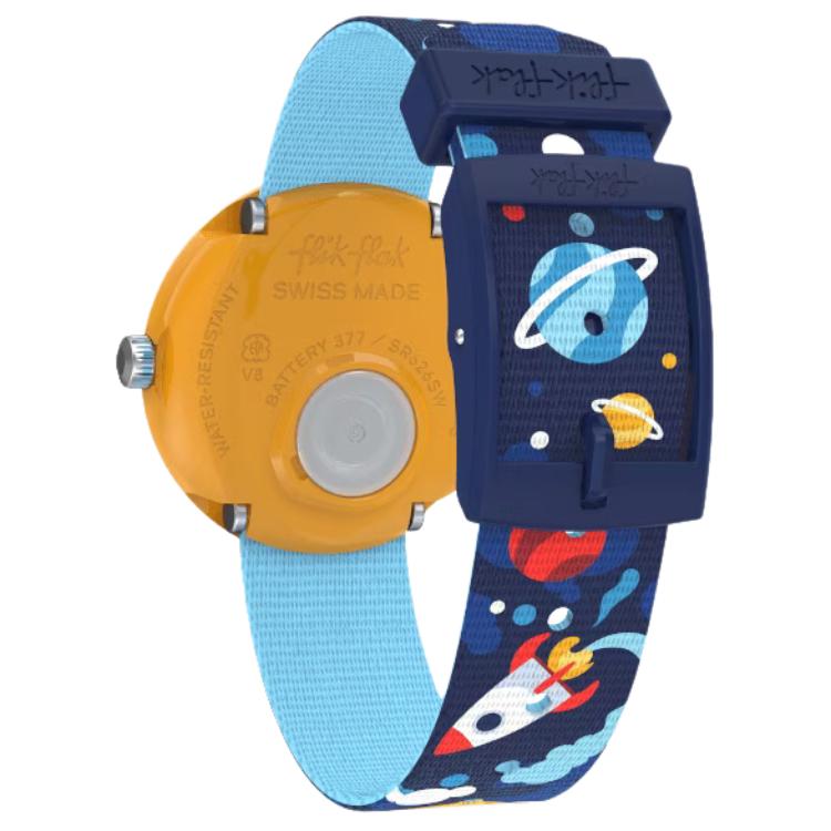 Swatch Kinder Blaue Uhr ZFBNP216 ZFBNP216