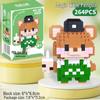 Educational Lego-Compatible Animal Figurine Building Toy for Kids