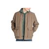 Khaki Diamond Quilted Insulated Jacket TB0A6N3YBK01