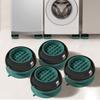 4Pcs Washing Machine Vibration Pads Anti Vibration Washing Machine Support Feet Stabilizer Washing Machine Base Foot Pads