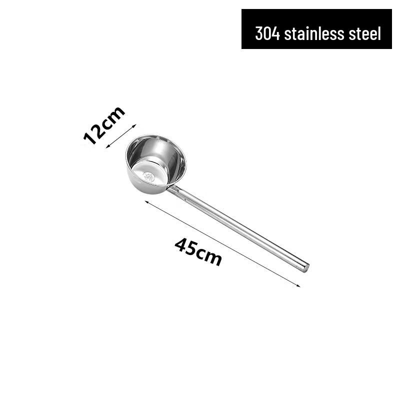 Qianxing 304 Stainless Steel Commercial Food Grade Ladle