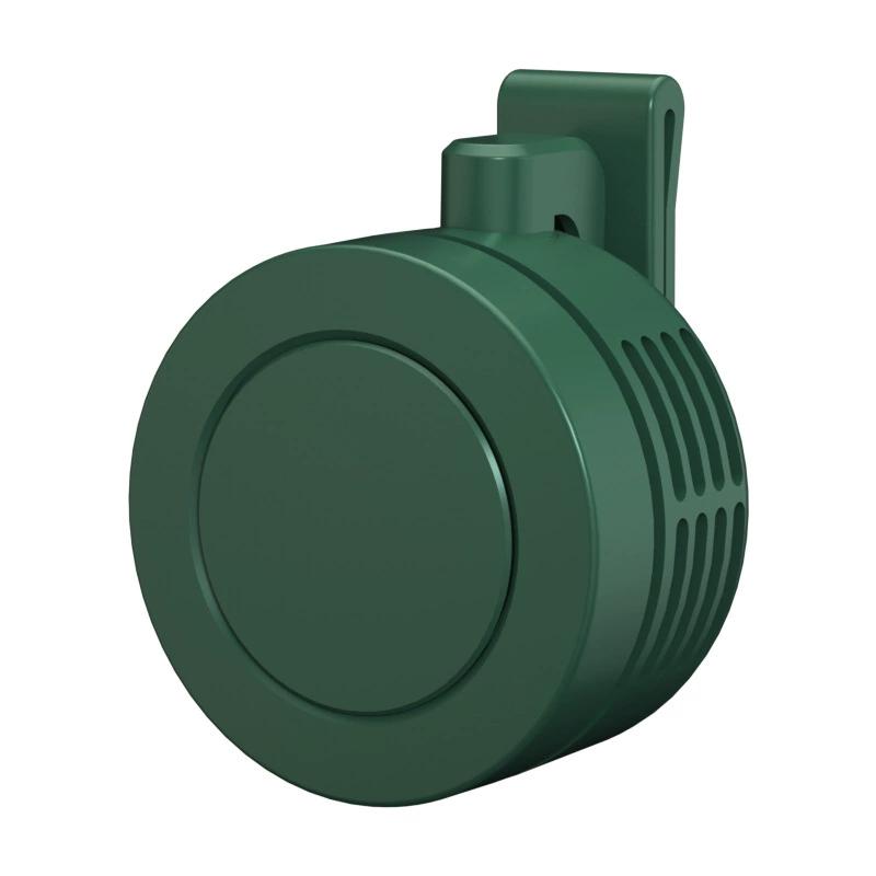 

Ventilador portátil USB con clip para cuello y cintura, silencioso y potente para estudiantes