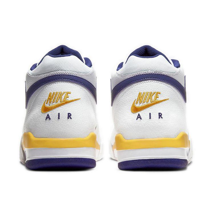 Nike Flight Legacy Lakers Pánské Tenisky Bílé University-Gold Regency-Fialové BQ4212-102
