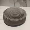 Stewardess Hat Lightweight Breathable UV Protection Straw Hat Outdoor Beach Sun Hat Summer Accessory