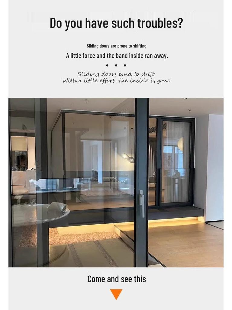 Aluminum Alloy Sliding Window Latch - Child Safety Lock & Window Limiter