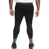 Nike Pro Dri-FIT Slim Fit Fitness Long Pants Men Bottoms Black DD1919-010