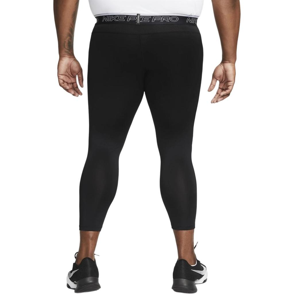 Nike Pro Dri-FIT Slim Fit Fitness Long Pants Men Bottoms Black DD1919-010