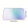 Niversal Foldable Windshield Sunshade - Heat Reflective Car Window Cover for Sun Protection, Fits Most Vehicles