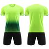 A large number of spot children's football jerseys men's, game jerseys summer training bilateral pockets short-sleeved children's football jerseys