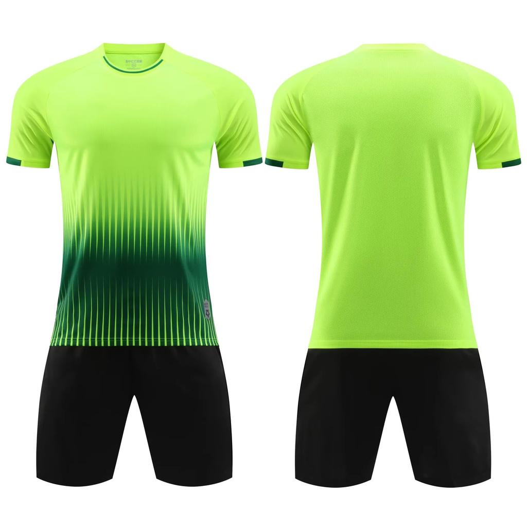 A large number of spot children's football jerseys men's, game jerseys summer training bilateral pockets short-sleeved children's football jerseys