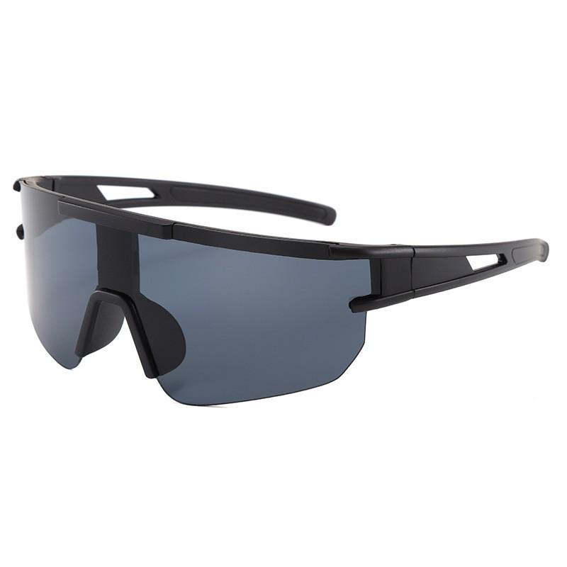 High-End Men s Large Frame Cycling Sunglasses - UV Protection for Outdoor Sports