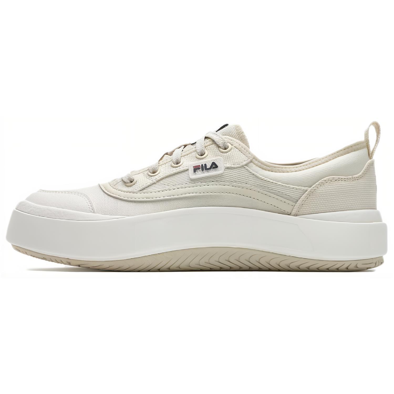 

FILA Jellyfish Casual Comfortable Low-Top Canvas Shoes Men Sneakers Beige F12M421305FAA 43