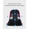 Nuovo Zaino Porta Animali Domestici per Cani Borsa da Viaggio Pacco Frontale Traspirante Regolabile con Strisce Riflettenti di Sicurezza per Escursioni Outdoor Gatti