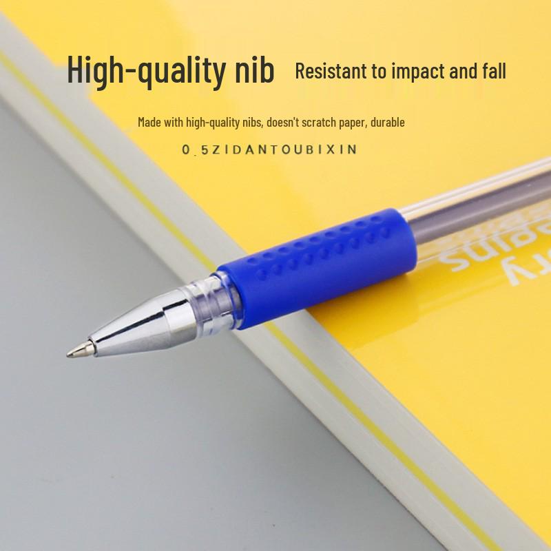 European 0.5mm Bullet Tip Neutral Pen - Creative Stationery for Office & Signature Use