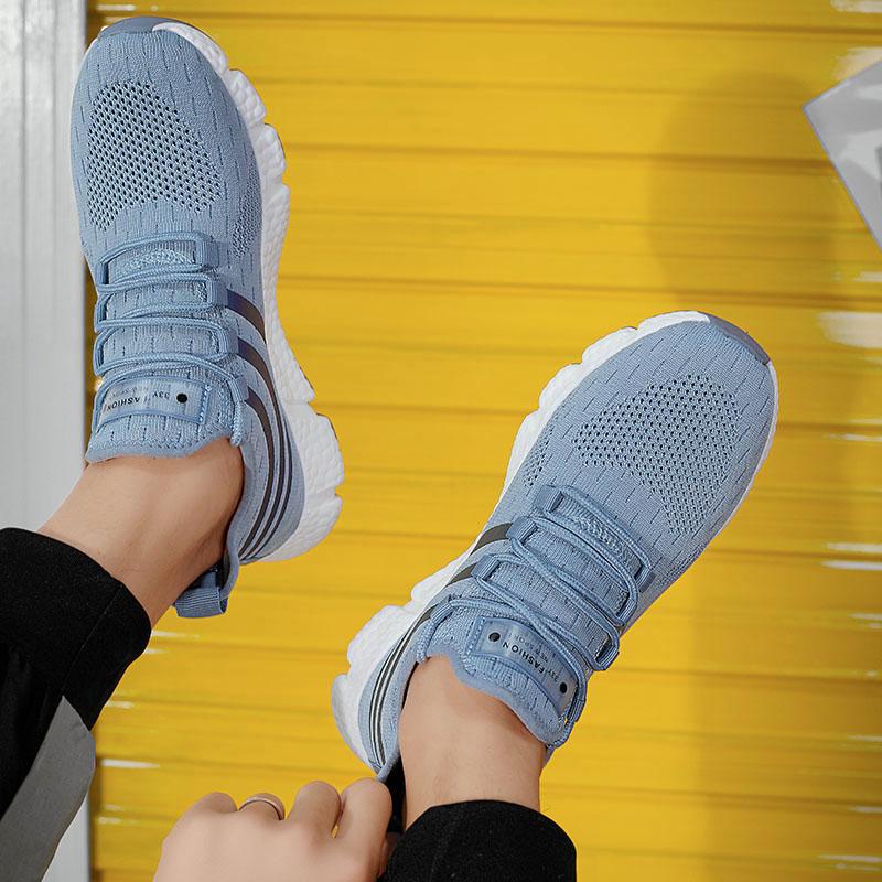 36-46 Unisex Herrenmode Laica Große Größe Damen Outdoor-Sport-Laufschuhe