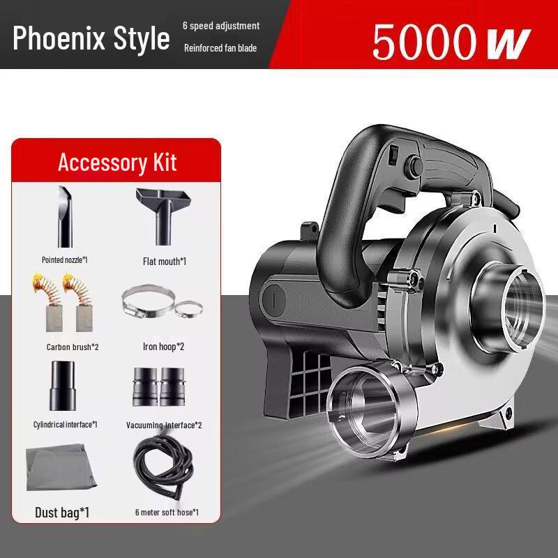 High-Power Industrial Grooving Machine & Vacuum Cleaner - Dual-Use for Dust Collection In Woodworking and Construction